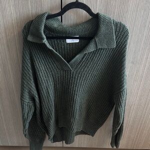 Old Navy Green Long Sleeve Tee